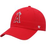 youth los angeles angels 47 red clean up adjustable hat | MLB Jerseys & Hats Collection at Los Angeles Angels