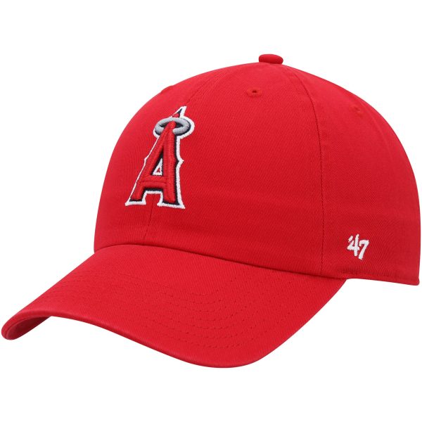 youth los angeles angels 47 red clean up adjustable hat | MLB Jerseys & Hats Collection at Los Angeles Angels