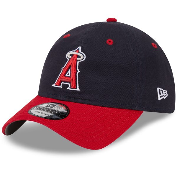 youth los angeles angels new era navy 2025 batting practice 9twenty adjustable hat | MLB Jerseys & Hats Collection at Los Angeles Angels