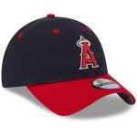 youth los angeles angels new era navy 2025 batting practice 9twenty adjustable hat | MLB Jerseys & Hats Collection at Los Angeles Angels