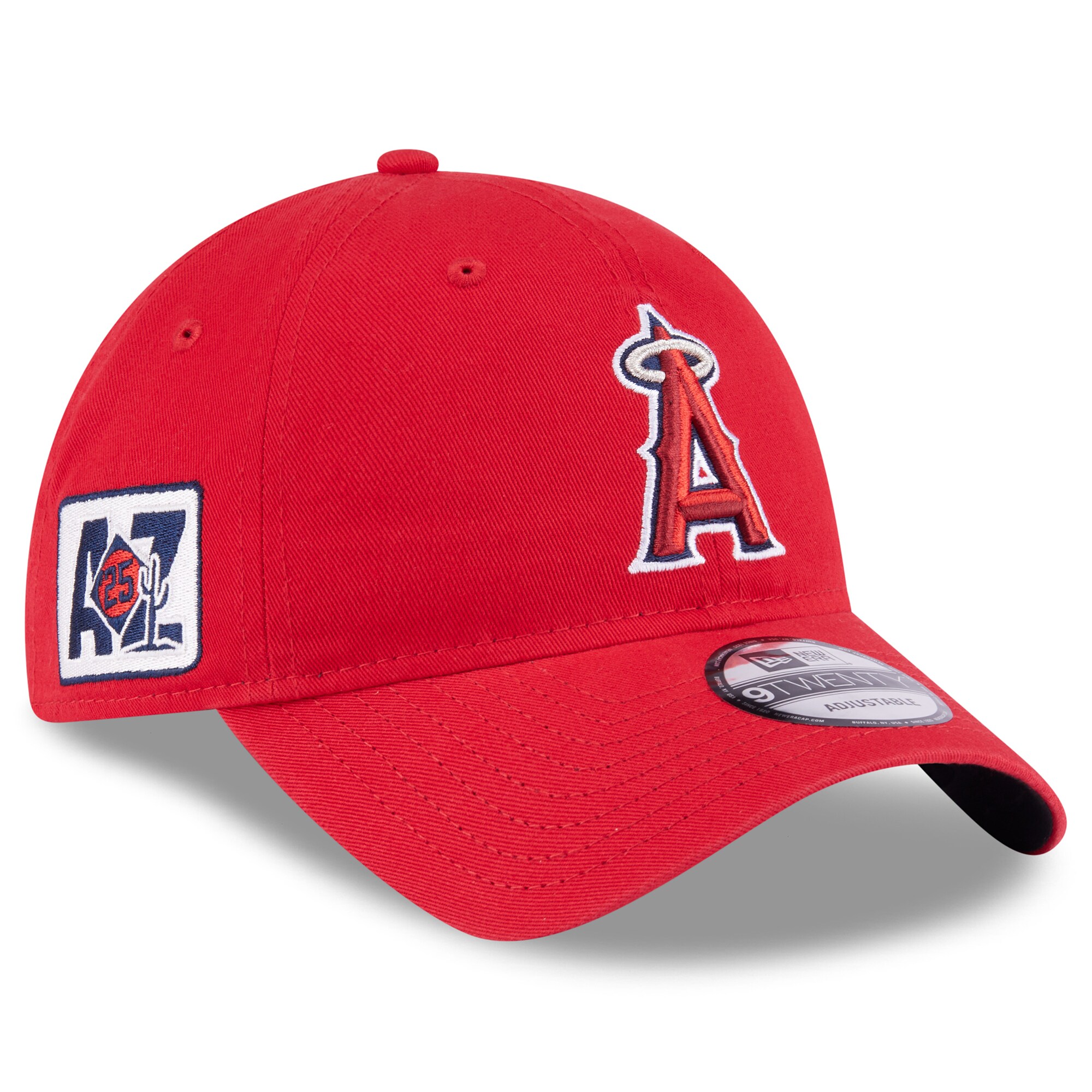 youth los angeles angels new era red 2025 spring training 9twenty adjustable hat | MLB Jerseys & Hats Collection at Los Angeles Angels