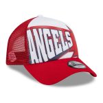 youth los angeles angels new era red boom 9forty adjustable hat | MLB Jerseys & Hats Collection at Los Angeles Angels