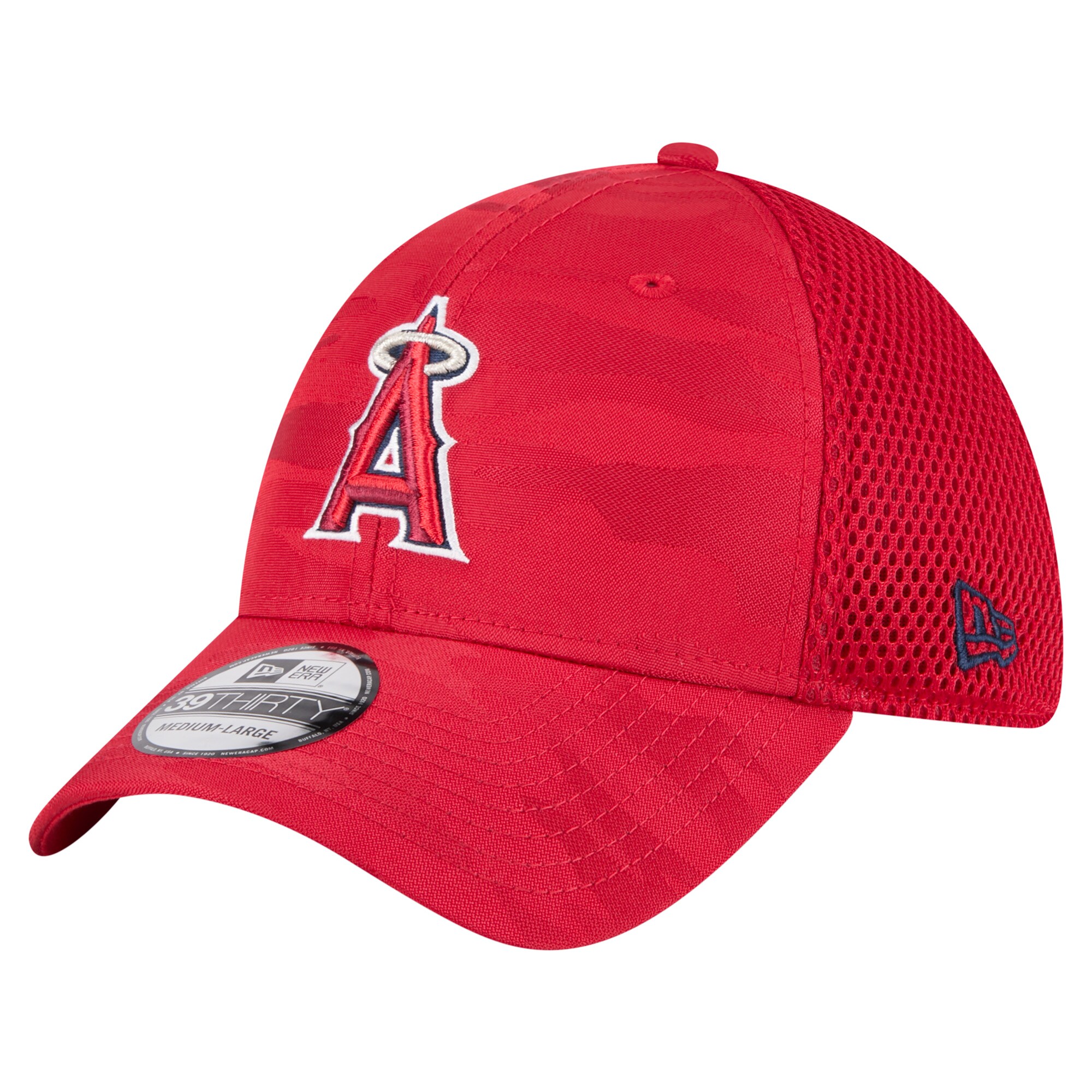 youth los angeles angels new era red camo 39thirty flex-fit hat | MLB Jerseys & Hats Collection at Los Angeles Angels