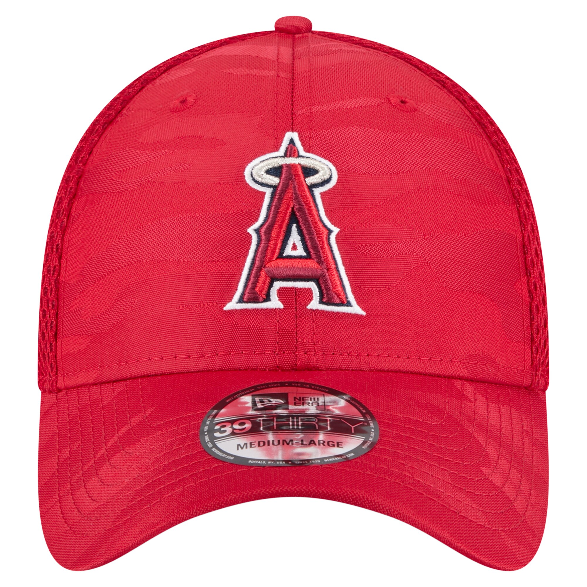 youth los angeles angels new era red camo 39thirty flex-fit hat | MLB Jerseys & Hats Collection at Los Angeles Angels