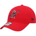 youth los angeles angels new era red game day bloom 9twenty adjustable hat | MLB Jerseys & Hats Collection at Los Angeles Angels