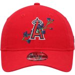 youth los angeles angels new era red game day bloom 9twenty adjustable hat | MLB Jerseys & Hats Collection at Los Angeles Angels