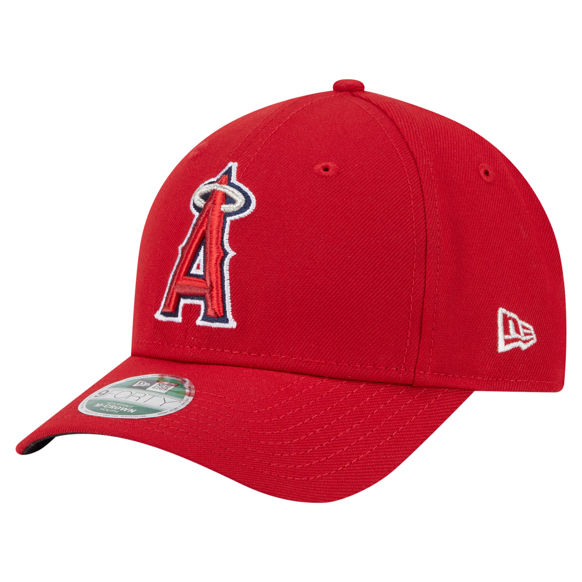 youth los angeles angels new era red player replica 9forty adjustable hat | MLB Jerseys & Hats Collection at Los Angeles Angels