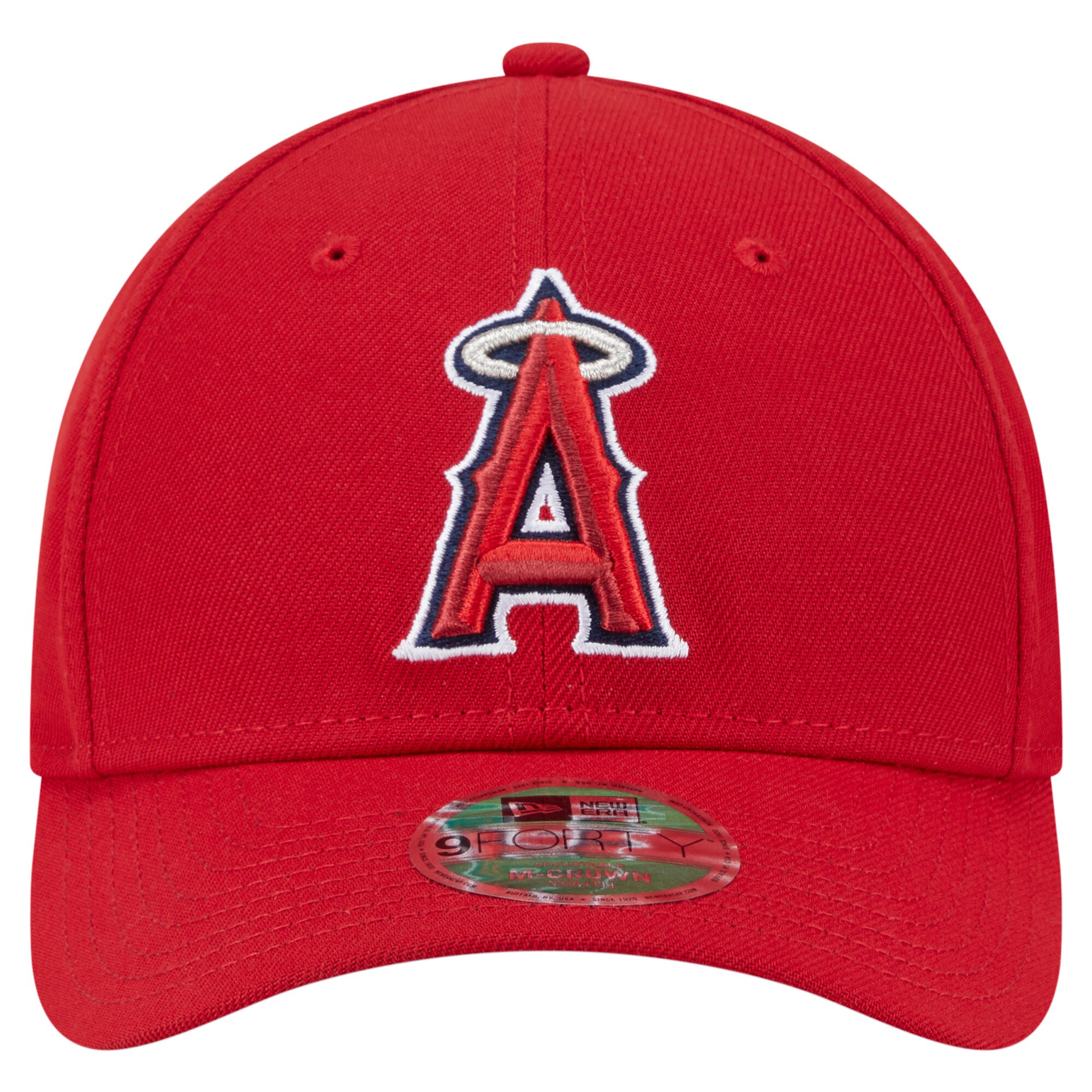 youth los angeles angels new era red player replica 9forty adjustable hat | MLB Jerseys & Hats Collection at Los Angeles Angels