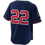 mens california angels bo jackson mitchell  ness navy cooperstown collection mesh batting practice button-up jersey | MLB Jerseys & Hats Collection at Los Angeles Angels