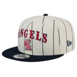 mens california angels new era white jersey pinstripe 9fifty snapback hat | MLB Jerseys & Hats Collection at Los Angeles Angels