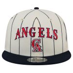 mens california angels new era white jersey pinstripe 9fifty snapback hat | MLB Jerseys & Hats Collection at Los Angeles Angels