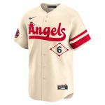 mens los angeles angels anthony rendon nike cream city connect limited player jersey | MLB Jerseys & Hats Collection at Los Angeles Angels