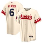mens los angeles angels anthony rendon nike cream city connect replica player jersey | MLB Jerseys & Hats Collection at Los Angeles Angels