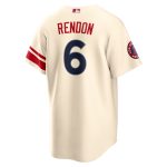mens los angeles angels anthony rendon nike cream city connect replica player jersey | MLB Jerseys & Hats Collection at Los Angeles Angels