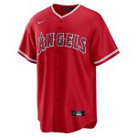 mens los angeles angels anthony rendon nike red alternate replica player name jersey | MLB Jerseys & Hats Collection at Los Angeles Angels
