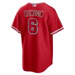 mens los angeles angels anthony rendon nike red alternate replica player name jersey | MLB Jerseys & Hats Collection at Los Angeles Angels