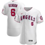 mens los angeles angels anthony rendon nike white authentic player jersey | MLB Jerseys & Hats Collection at Los Angeles Angels
