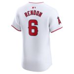 mens los angeles angels anthony rendon nike white home elite player jersey | MLB Jerseys & Hats Collection at Los Angeles Angels