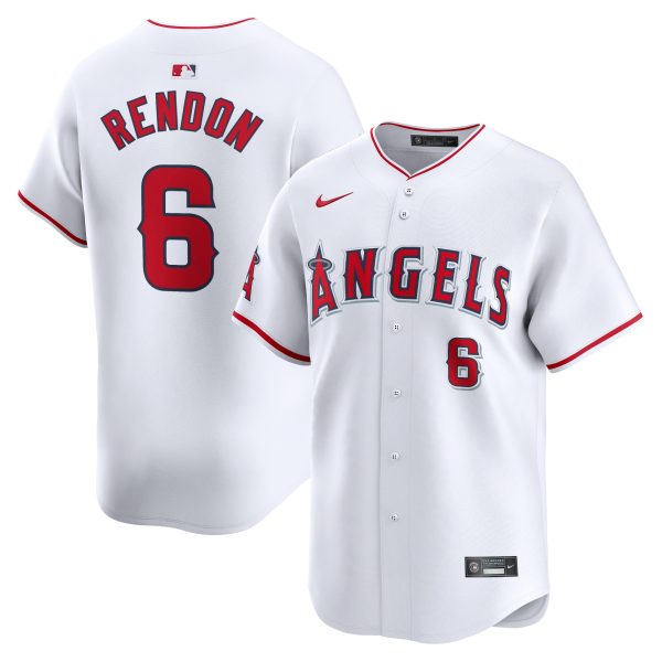 mens los angeles angels anthony rendon nike white home limited player jersey | MLB Jerseys & Hats Collection at Los Angeles Angels