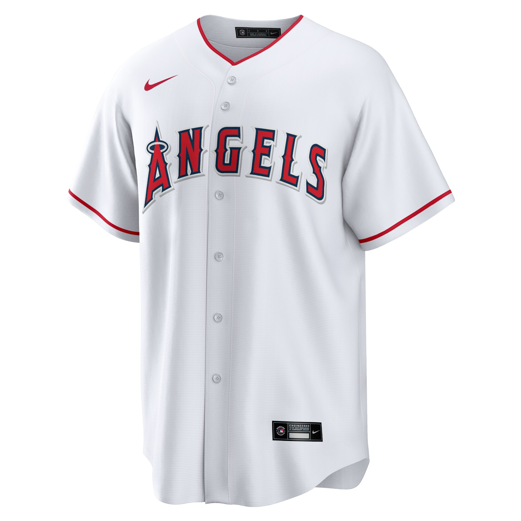 mens los angeles angels anthony rendon nike white home replica player name jersey | MLB Jerseys & Hats Collection at Los Angeles Angels