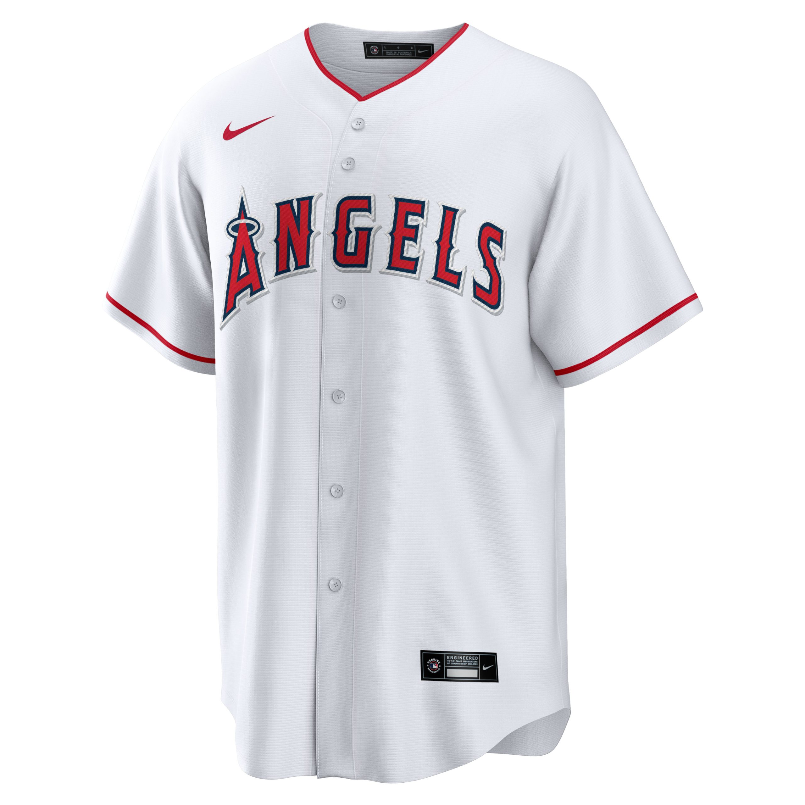 mens los angeles angels josé quijada nike white home replica player jersey | MLB Jerseys & Hats Collection at Los Angeles Angels