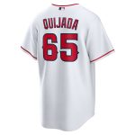 mens los angeles angels josé quijada nike white home replica player jersey | MLB Jerseys & Hats Collection at Los Angeles Angels