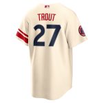 mens los angeles angels mike trout nike cream city connect replica player jersey | MLB Jerseys & Hats Collection at Los Angeles Angels