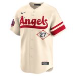 mens los angeles angels mike trout nike natural city connect limited jersey | MLB Jerseys & Hats Collection at Los Angeles Angels