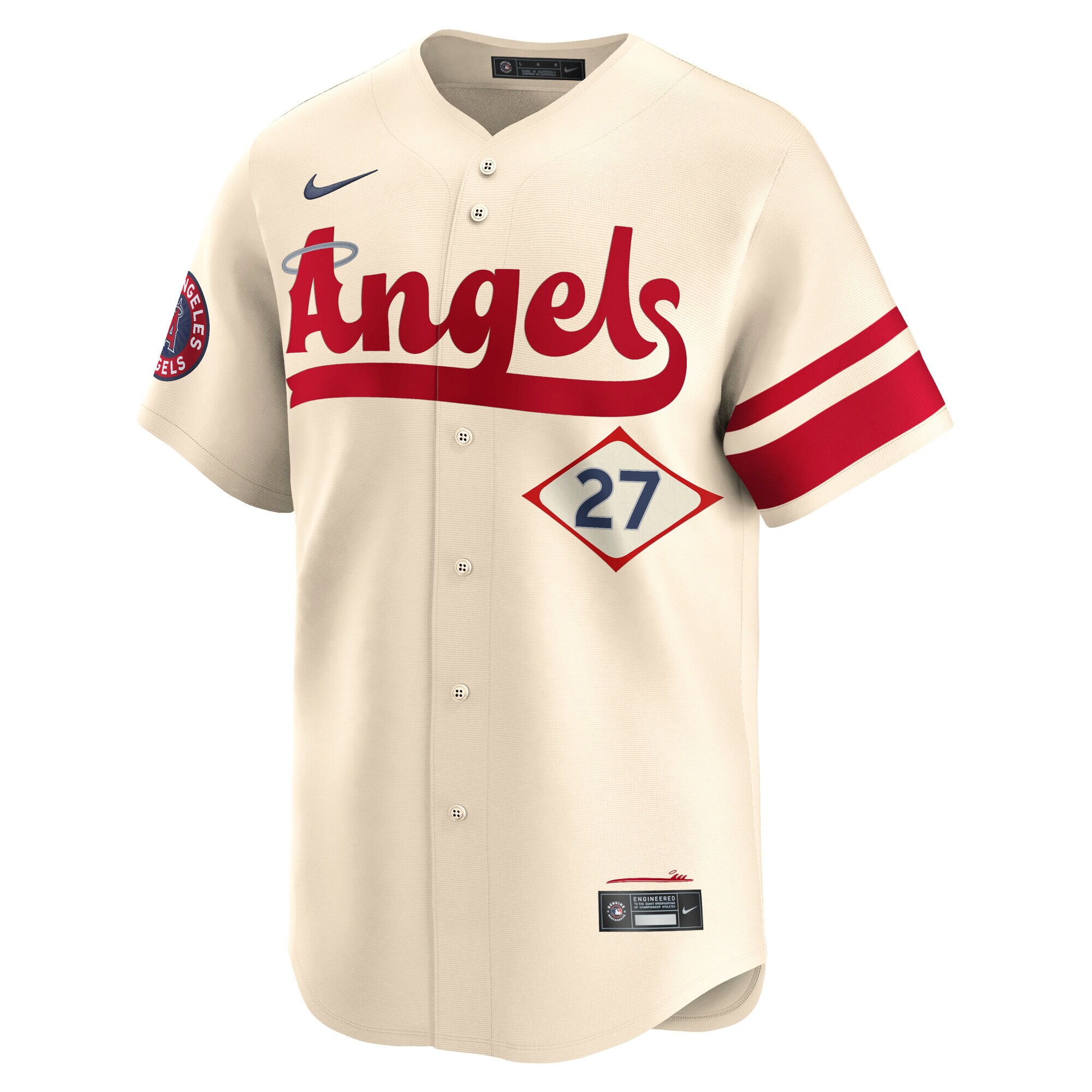 mens los angeles angels mike trout nike natural city connect limited jersey | MLB Jerseys & Hats Collection at Los Angeles Angels