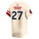 mens los angeles angels mike trout nike natural city connect limited jersey | MLB Jerseys & Hats Collection at Los Angeles Angels