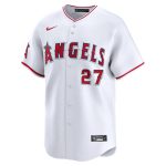 mens los angeles angels mike trout nike white home limited player jersey | MLB Jerseys & Hats Collection at Los Angeles Angels