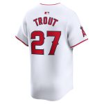 mens los angeles angels mike trout nike white home limited player jersey | MLB Jerseys & Hats Collection at Los Angeles Angels