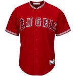 mens los angeles angels mike trout red big  tall replica player jersey | MLB Jerseys & Hats Collection at Los Angeles Angels