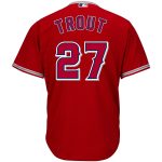 mens los angeles angels mike trout red big  tall replica player jersey | MLB Jerseys & Hats Collection at Los Angeles Angels
