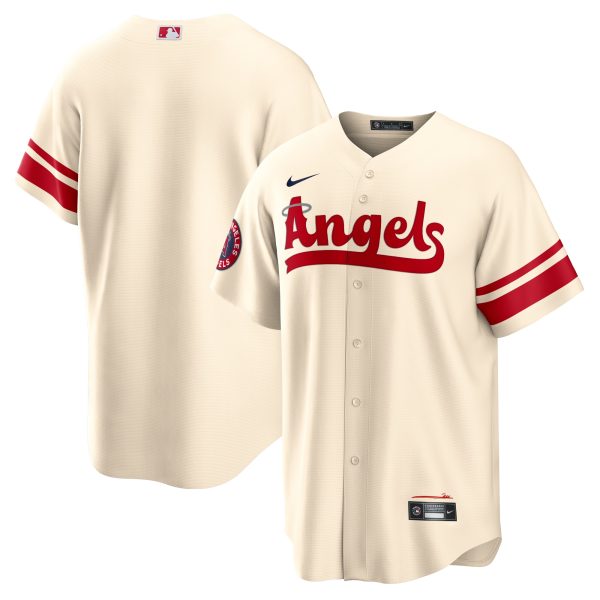 mens los angeles angels nike cream city connect replica team jersey | MLB Jerseys & Hats Collection at Los Angeles Angels