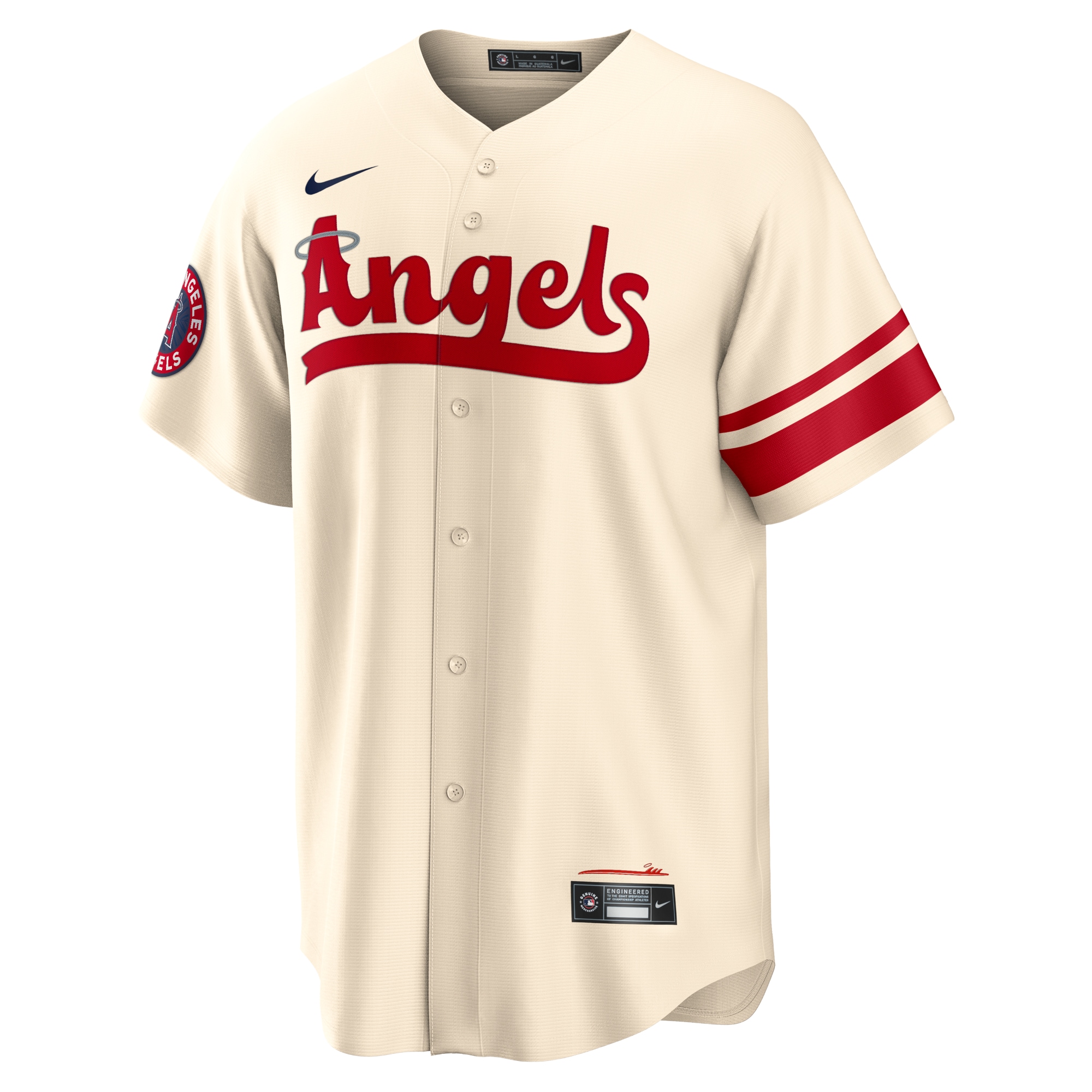 mens los angeles angels nike cream city connect replica team jersey | MLB Jerseys & Hats Collection at Los Angeles Angels