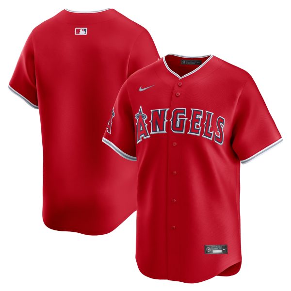 mens los angeles angels nike red alternate limited jersey | MLB Jerseys & Hats Collection at Los Angeles Angels