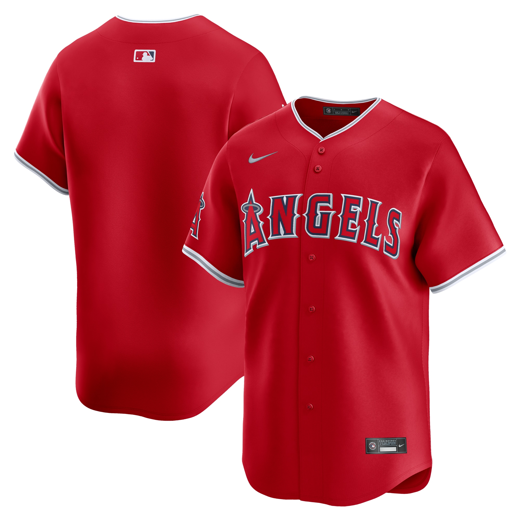 mens los angeles angels nike red alternate limited jersey | MLB Jerseys & Hats Collection at Los Angeles Angels