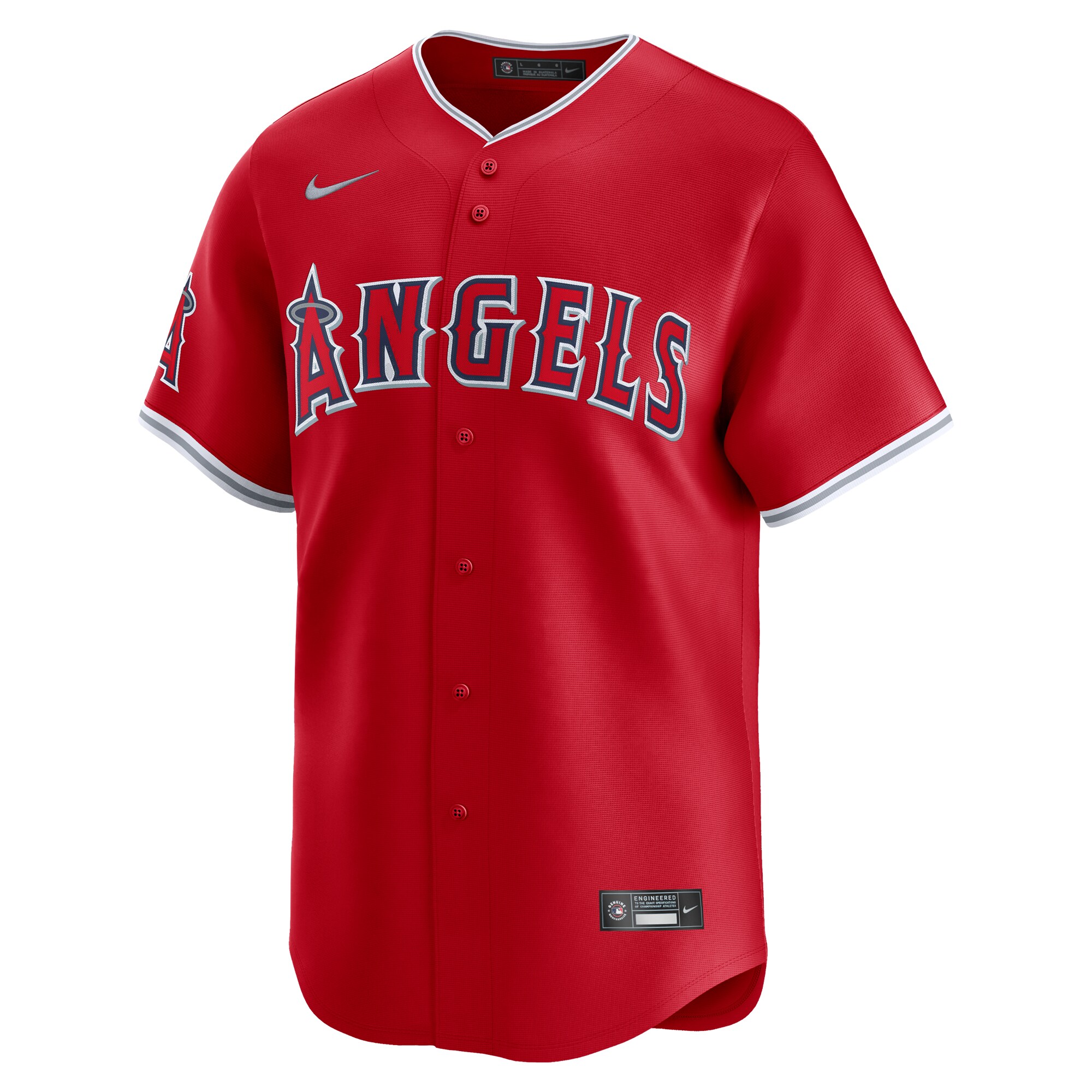 mens los angeles angels nike red alternate limited jersey | MLB Jerseys & Hats Collection at Los Angeles Angels