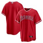 mens los angeles angels nike red alternate replica team jersey | MLB Jerseys & Hats Collection at Los Angeles Angels