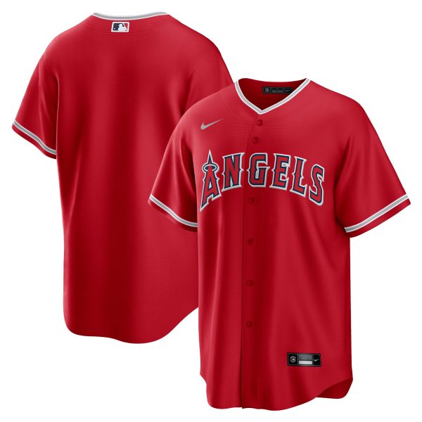 mens los angeles angels nike red alternate replica team jersey | MLB Jerseys & Hats Collection at Los Angeles Angels