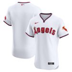 mens los angeles angels nike white alternate vapor premier elite patch jersey | MLB Jerseys & Hats Collection at Los Angeles Angels