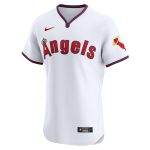 mens los angeles angels nike white alternate vapor premier elite patch jersey | MLB Jerseys & Hats Collection at Los Angeles Angels
