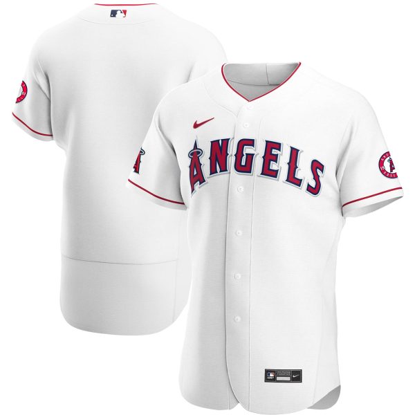 mens los angeles angels nike white home authentic team jersey | MLB Jerseys & Hats Collection at Los Angeles Angels