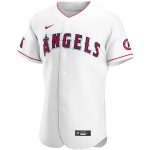 mens los angeles angels nike white home authentic team jersey | MLB Jerseys & Hats Collection at Los Angeles Angels