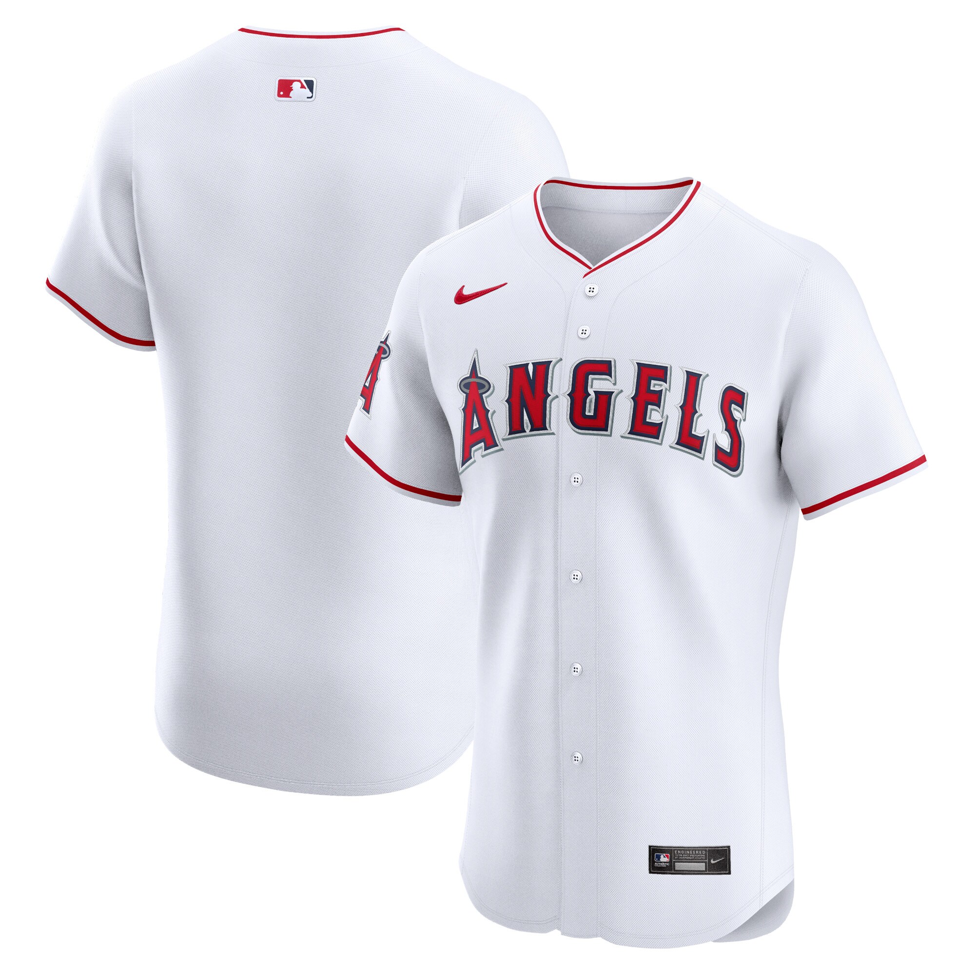 mens los angeles angels nike white home elite jersey | MLB Jerseys & Hats Collection at Los Angeles Angels