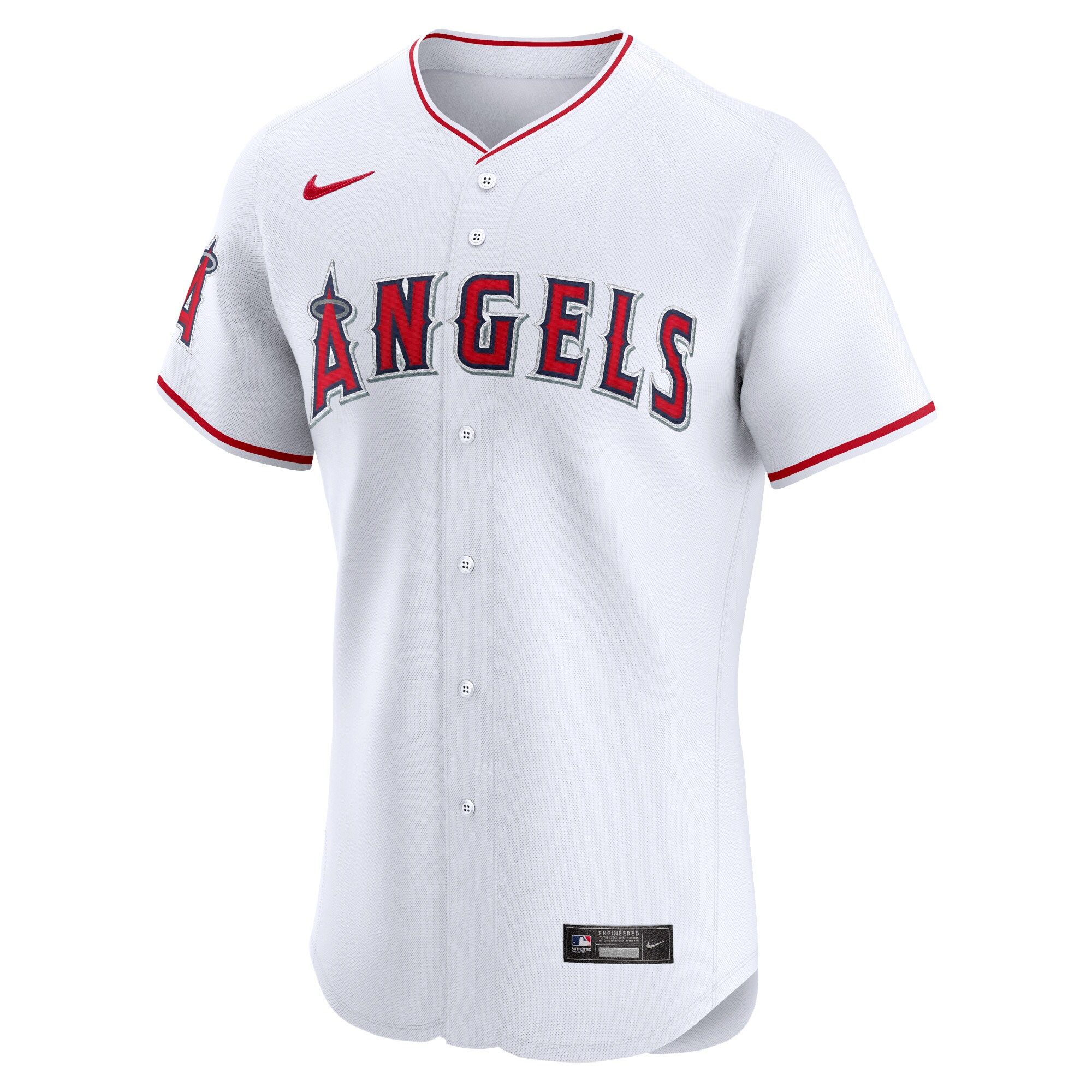 mens los angeles angels nike white home elite jersey | MLB Jerseys & Hats Collection at Los Angeles Angels