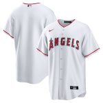 mens los angeles angels nike white home replica team jersey | MLB Jerseys & Hats Collection at Los Angeles Angels