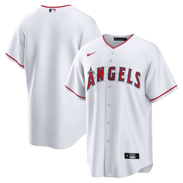 mens los angeles angels nike white home replica team jersey | MLB Jerseys & Hats Collection at Los Angeles Angels