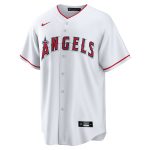 mens los angeles angels nike white home replica team jersey | MLB Jerseys & Hats Collection at Los Angeles Angels